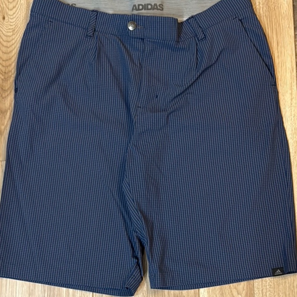 Adidas Blue Athletic Shorts for Active Comfort